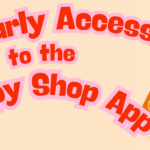Get Early Access to the Shoppy Shop App