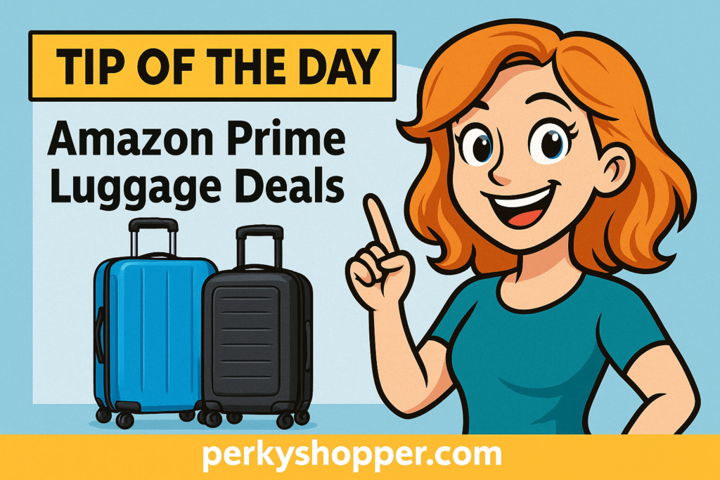 Rolling into Prime Day: Save Big on Travel Luggage Essentials!