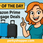 Rolling into Prime Day: Save Big on Travel Luggage Essentials!