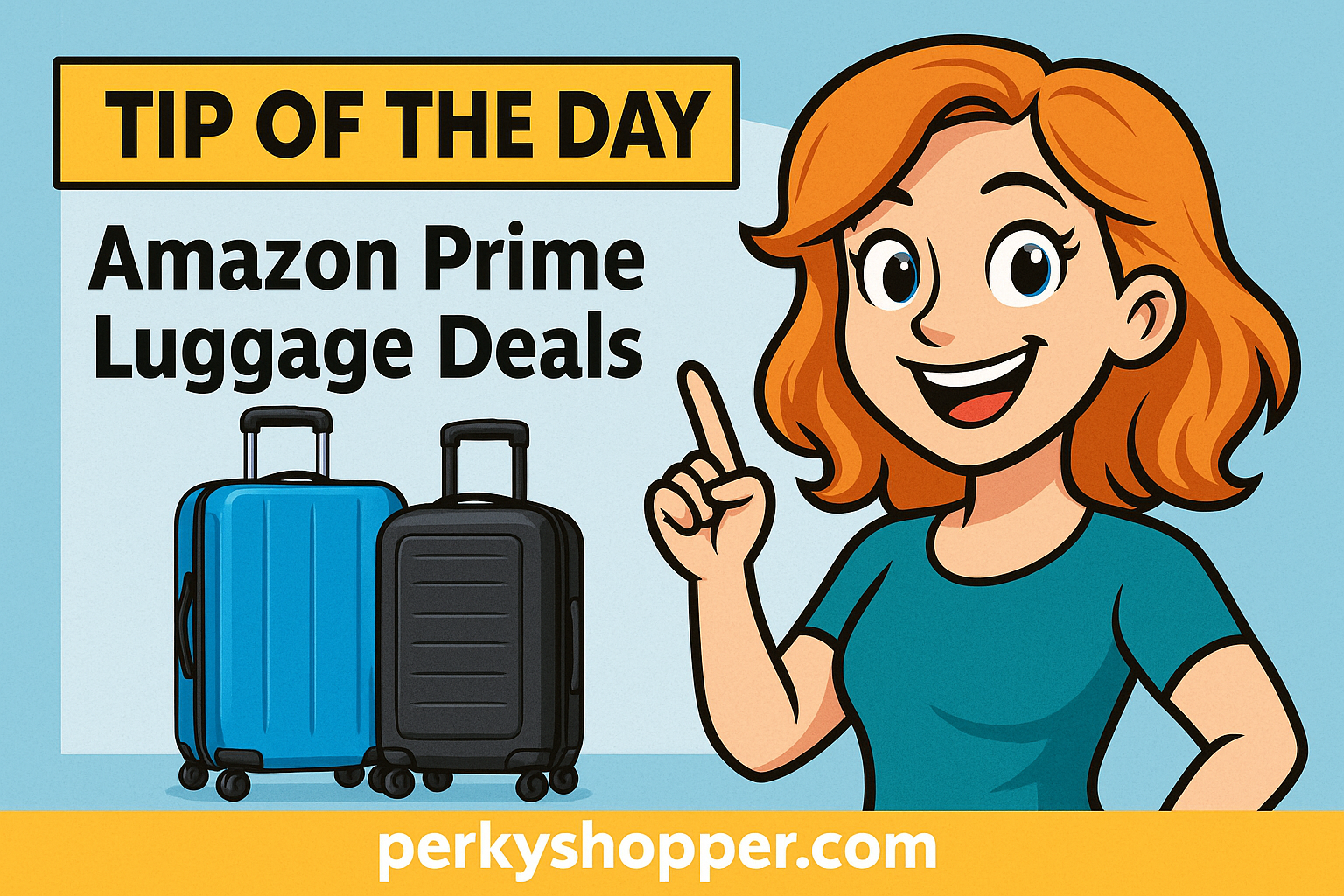 Rolling into Prime Day: Save Big on Travel Luggage Essentials!