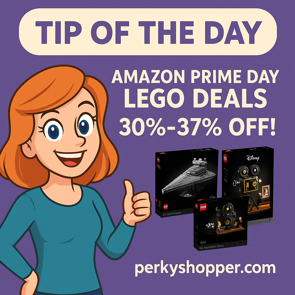 Amazon Prime Day LEGO Deals: 30%–37% Off!
