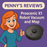 Proscenic Floobot X1 Robot Vacuum Cleaner Review