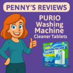 Purio Washing Machine Cleaner Tablets Product Overview