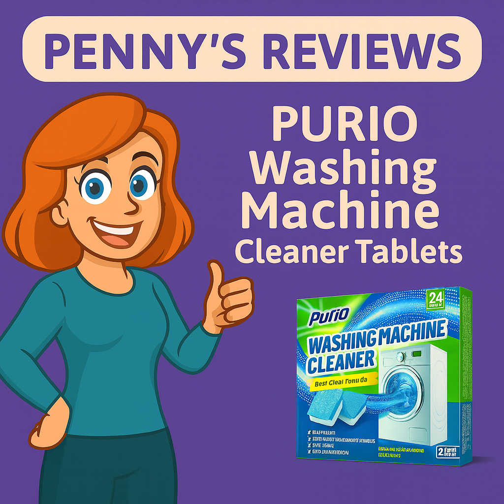 Purio Washing Machine Cleaner Tablets Product Overview