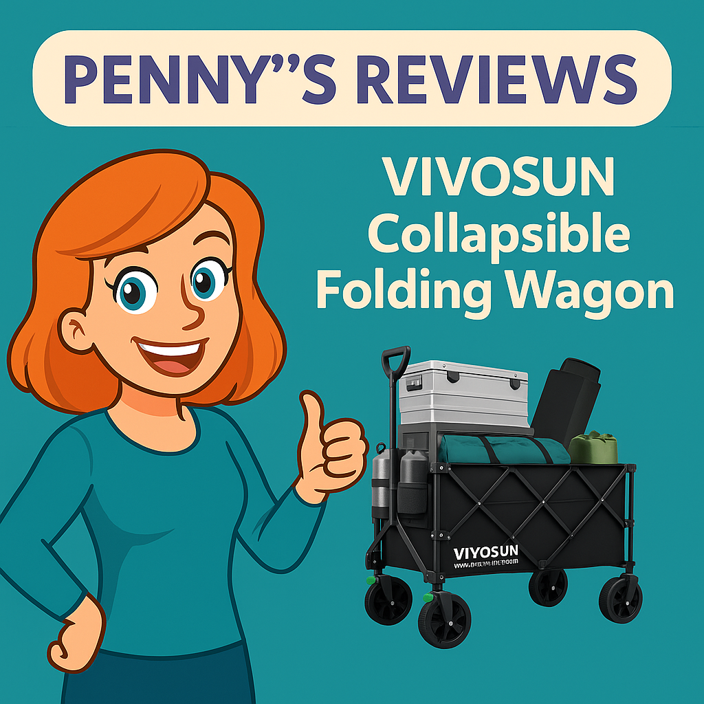 VIVOSUN Collapsible Folding Wagon Review